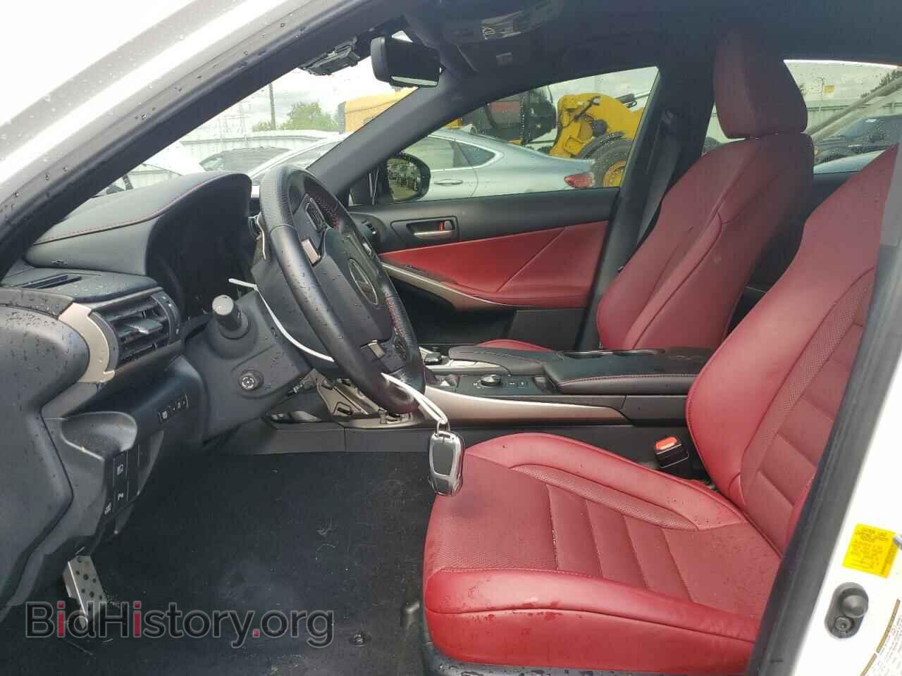 2018 LEXUS IS - VIN: JTHC81D23J5032435 - Фото 7