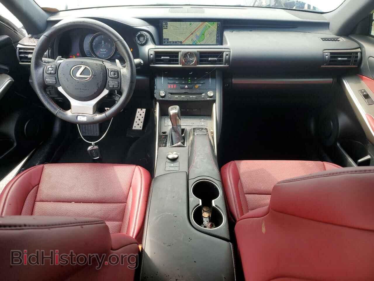 2018 LEXUS IS - VIN: JTHC81D23J5032435 - Фото 8