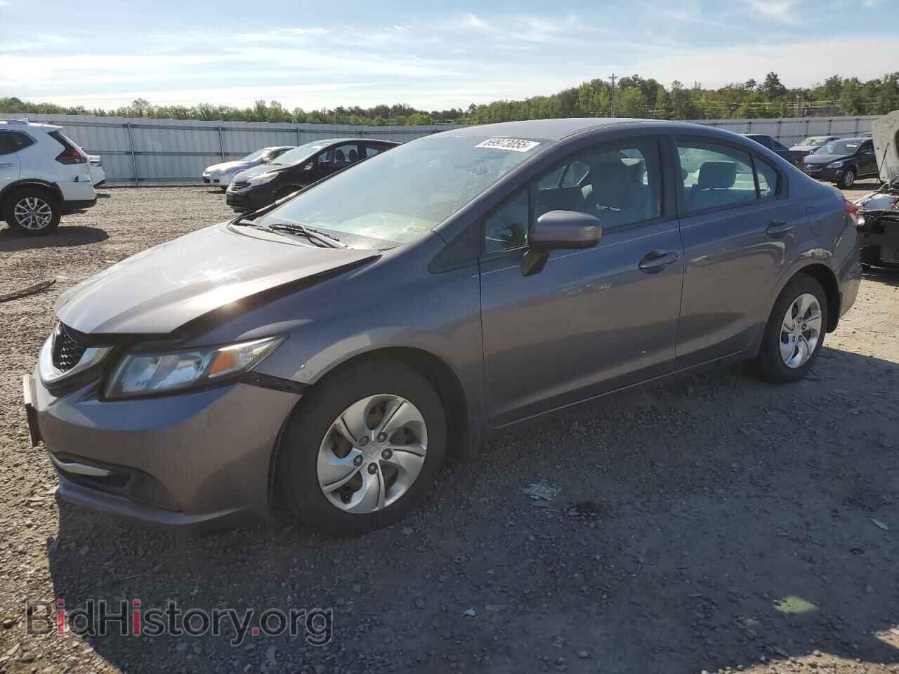 Фотография 19XFB2F55FE295325 - HONDA CIVIC 2015
