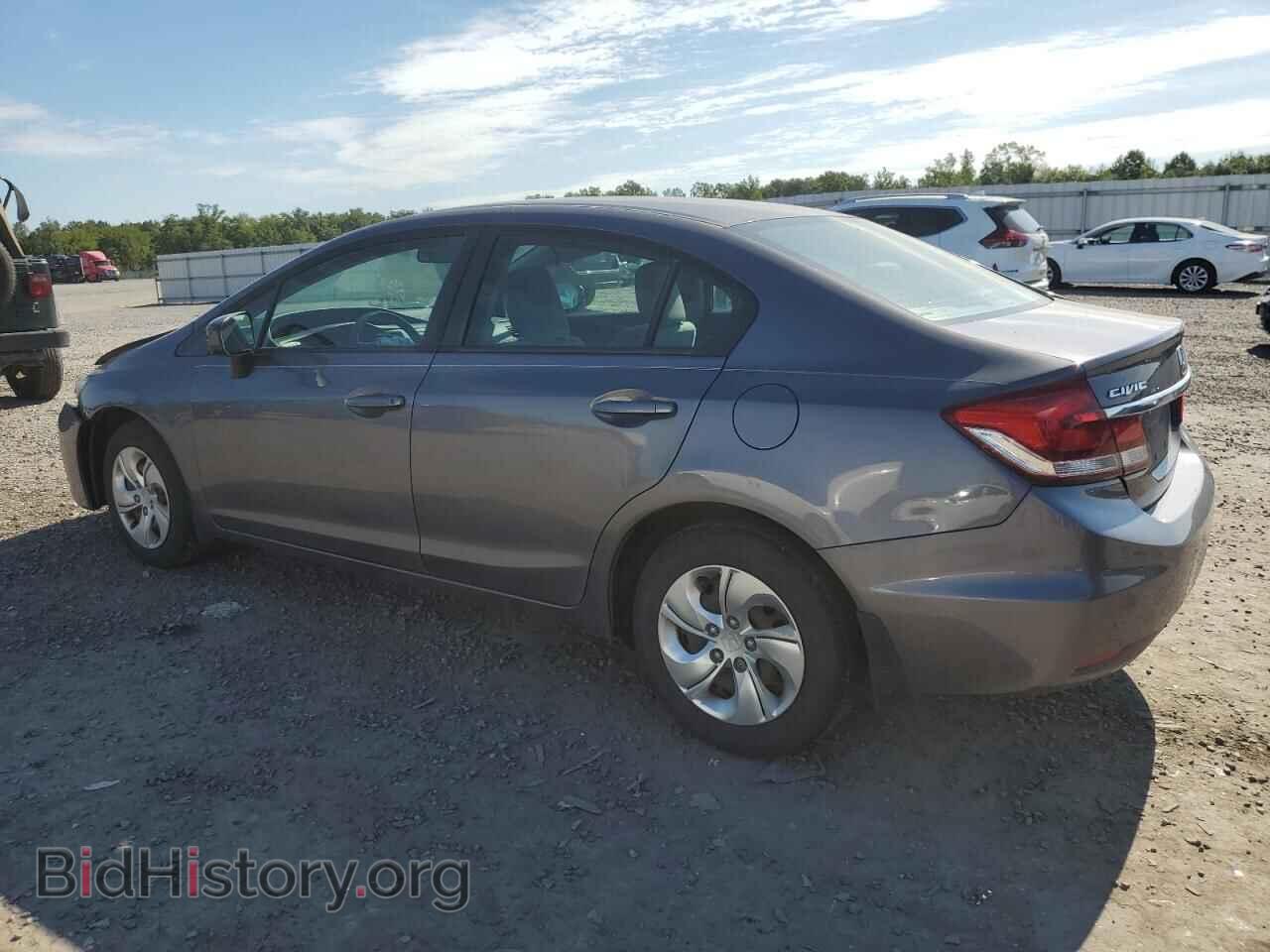 2015 HONDA CIVIC - VIN: 19XFB2F55FE295325 - Фото 2