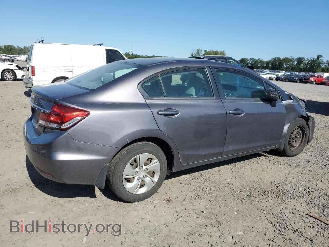 2015 HONDA CIVIC - VIN: 19XFB2F55FE295325 - Фото 3