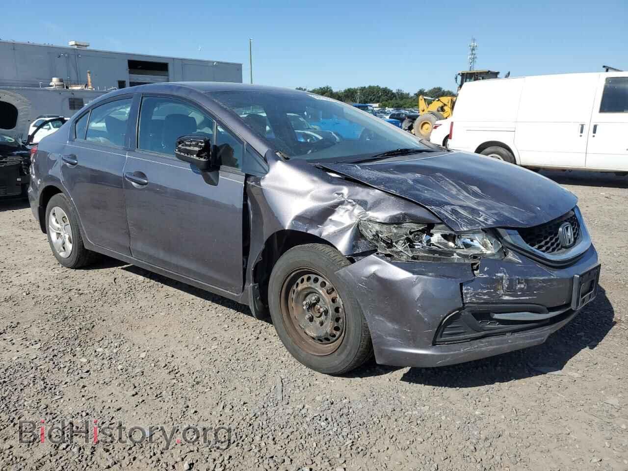 2015 HONDA CIVIC - VIN: 19XFB2F55FE295325 - Фото 4