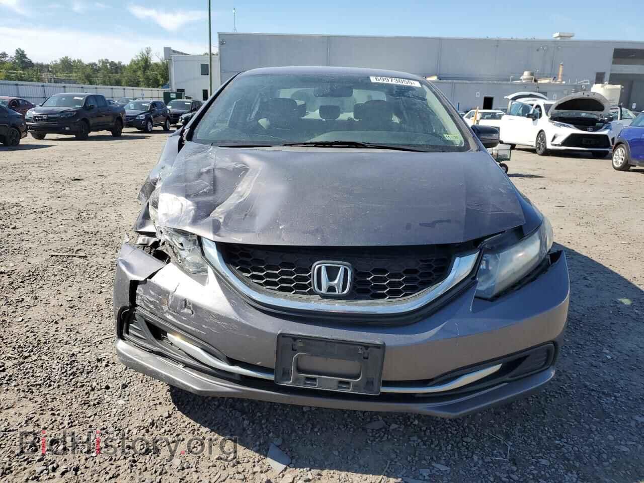 2015 HONDA CIVIC - VIN: 19XFB2F55FE295325 - Фото 5