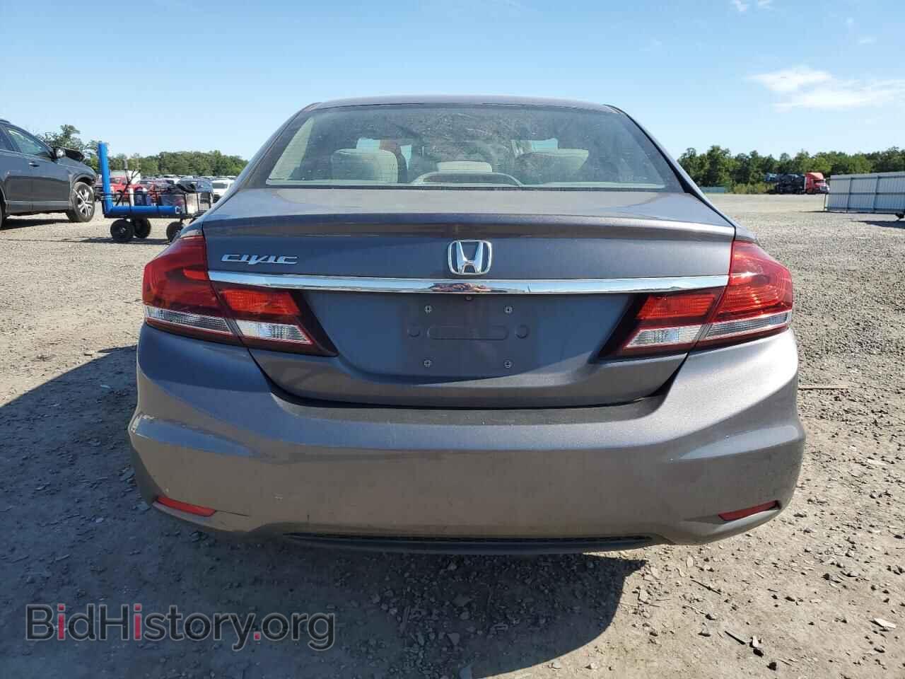 2015 HONDA CIVIC - VIN: 19XFB2F55FE295325 - Фото 6