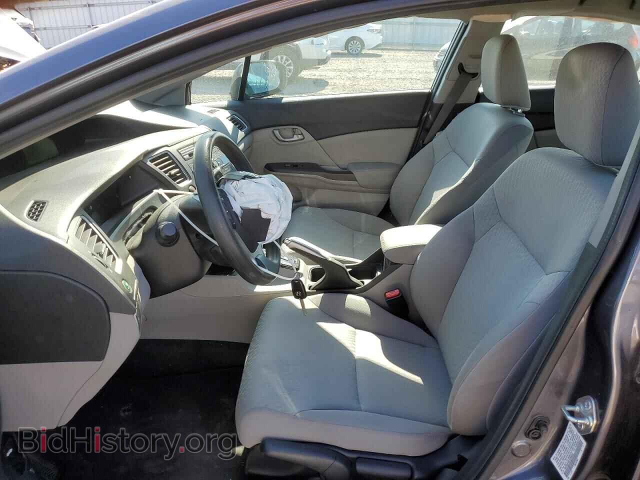 2015 HONDA CIVIC - VIN: 19XFB2F55FE295325 - Фото 7