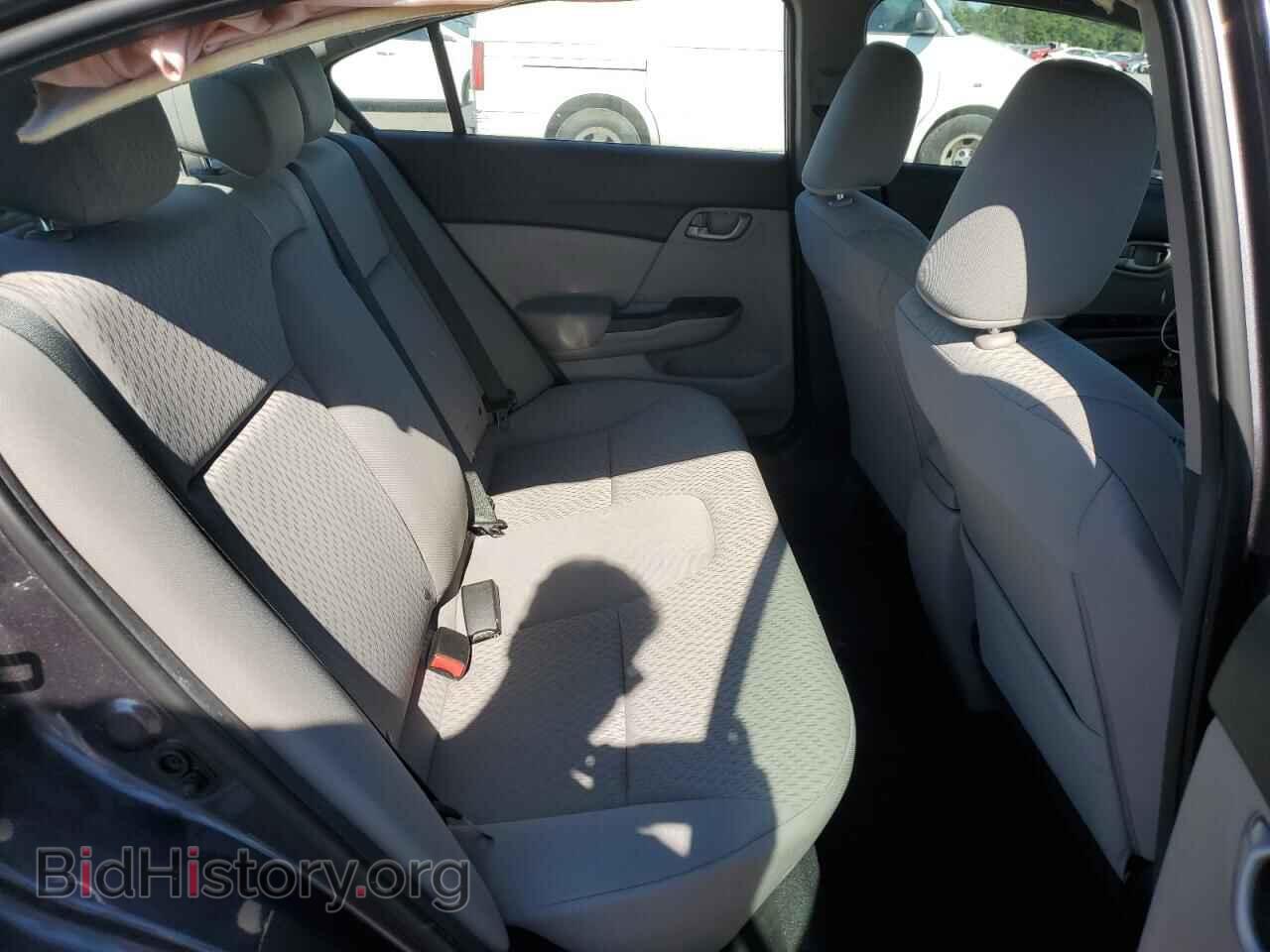 2015 HONDA CIVIC - VIN: 19XFB2F55FE295325 - Фото 10