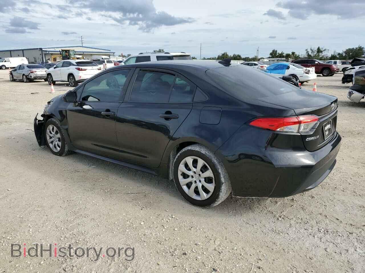 2021 TOYOTA COROLLA - VIN: 5YFEPMAE9MP150557 - Photo 2