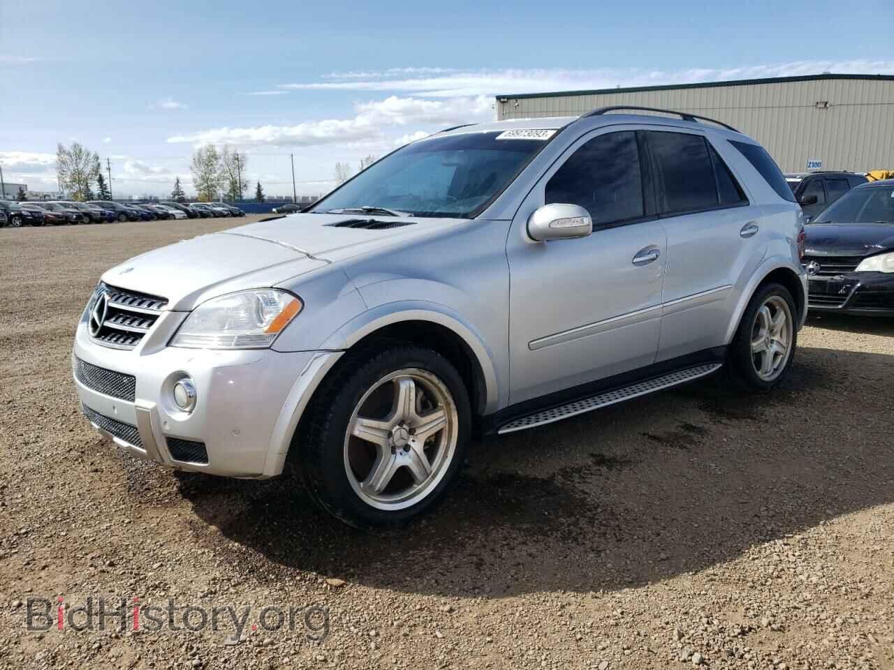 Photo 4JGBB77E97A257929 - MERCEDES-BENZ M-CLASS 2007