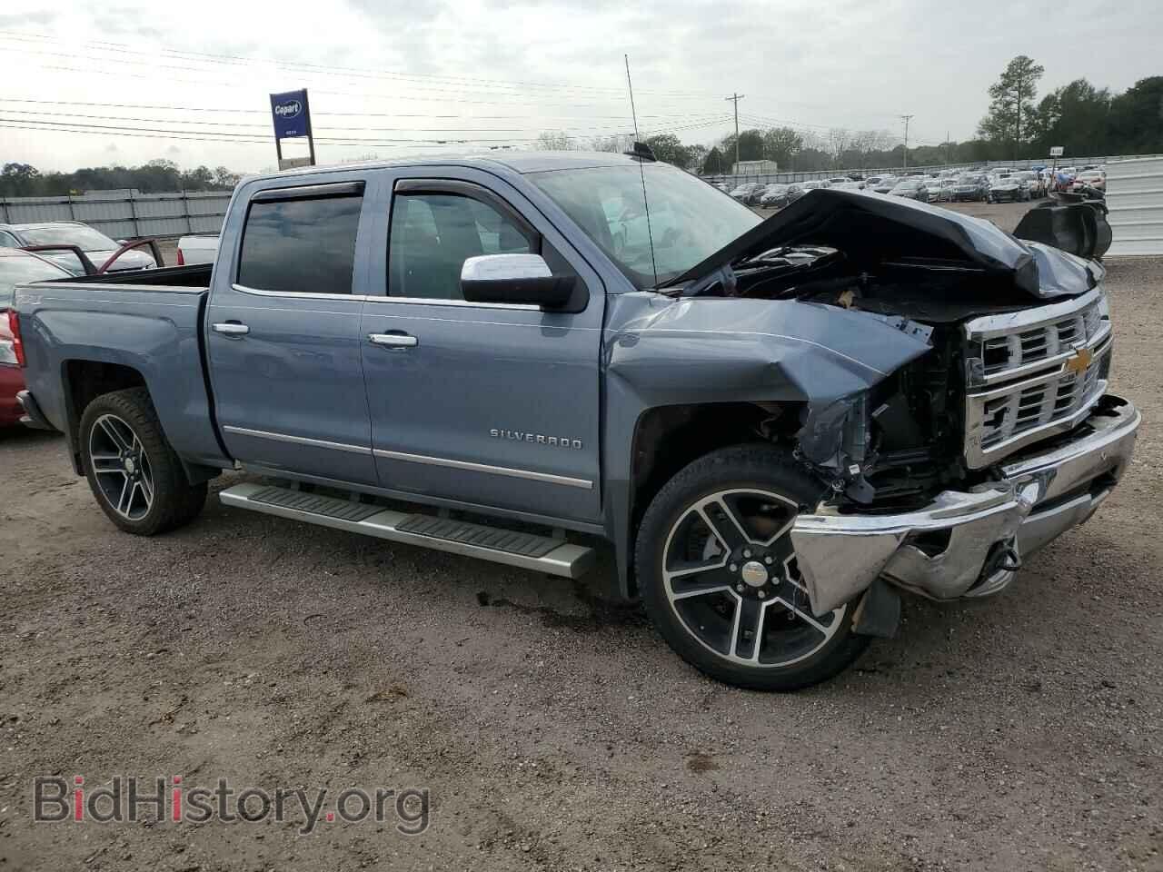 2015 CHEVROLET SILVERADO - VIN: 3GCUKSEC2FG314585 - Фото 4