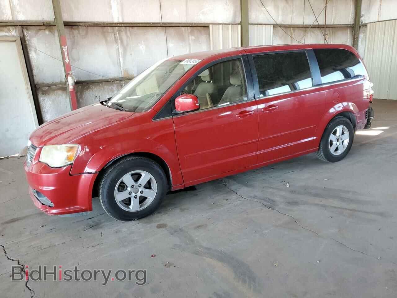 Photo 2C4RDGDG3CR157138 - DODGE CARAVAN 2012