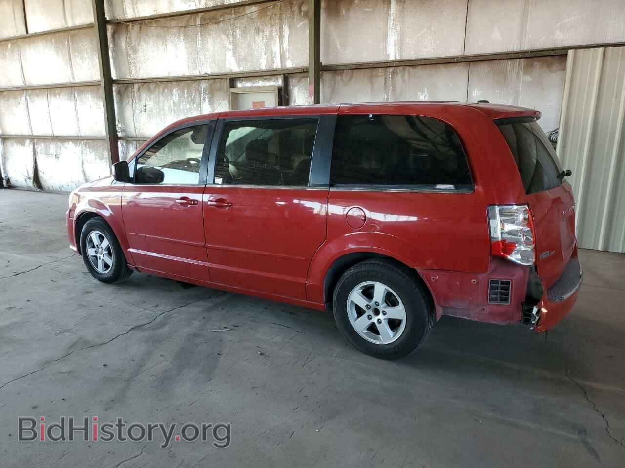 2012 DODGE CARAVAN - VIN: 2C4RDGDG3CR157138 - Фото 2