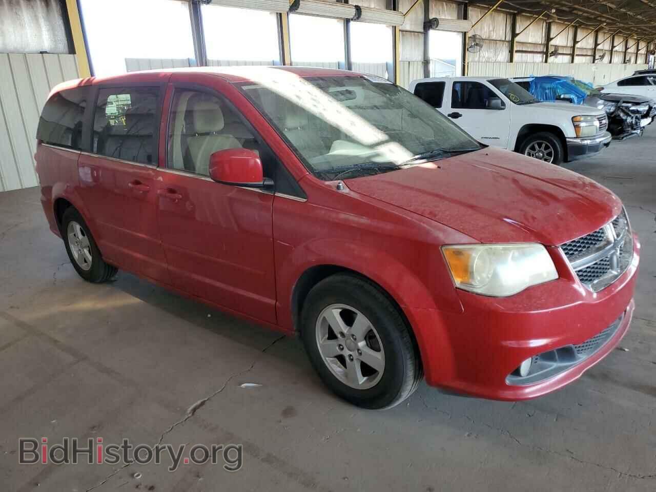 2012 DODGE CARAVAN - VIN: 2C4RDGDG3CR157138 - Фото 4