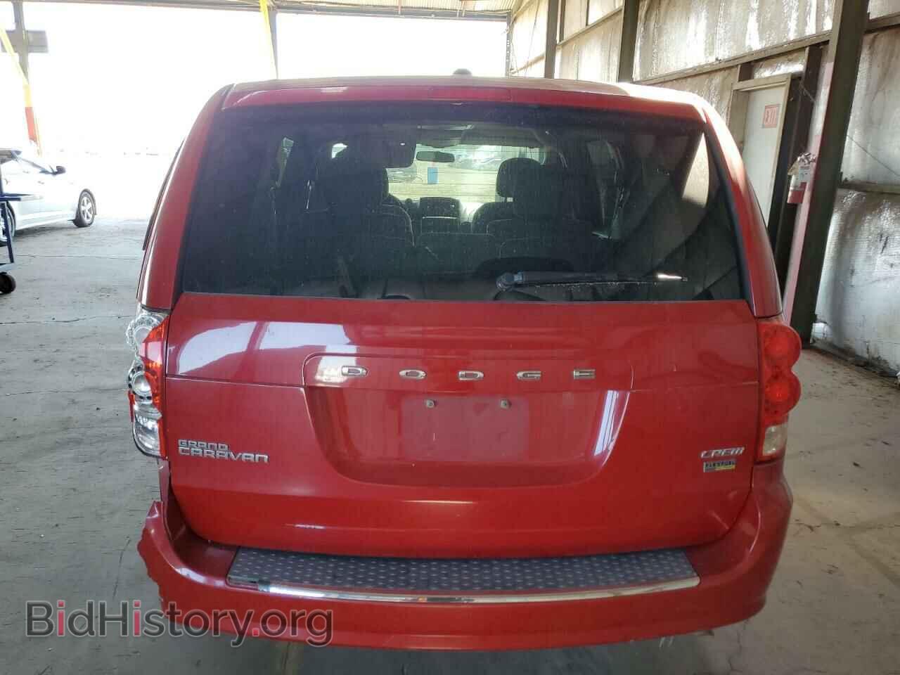 2012 DODGE CARAVAN - VIN: 2C4RDGDG3CR157138 - Фото 6