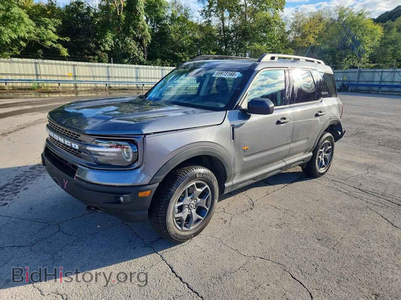 Photo 3FMCR9D94NRE22274 - FORD BRONCO 2022