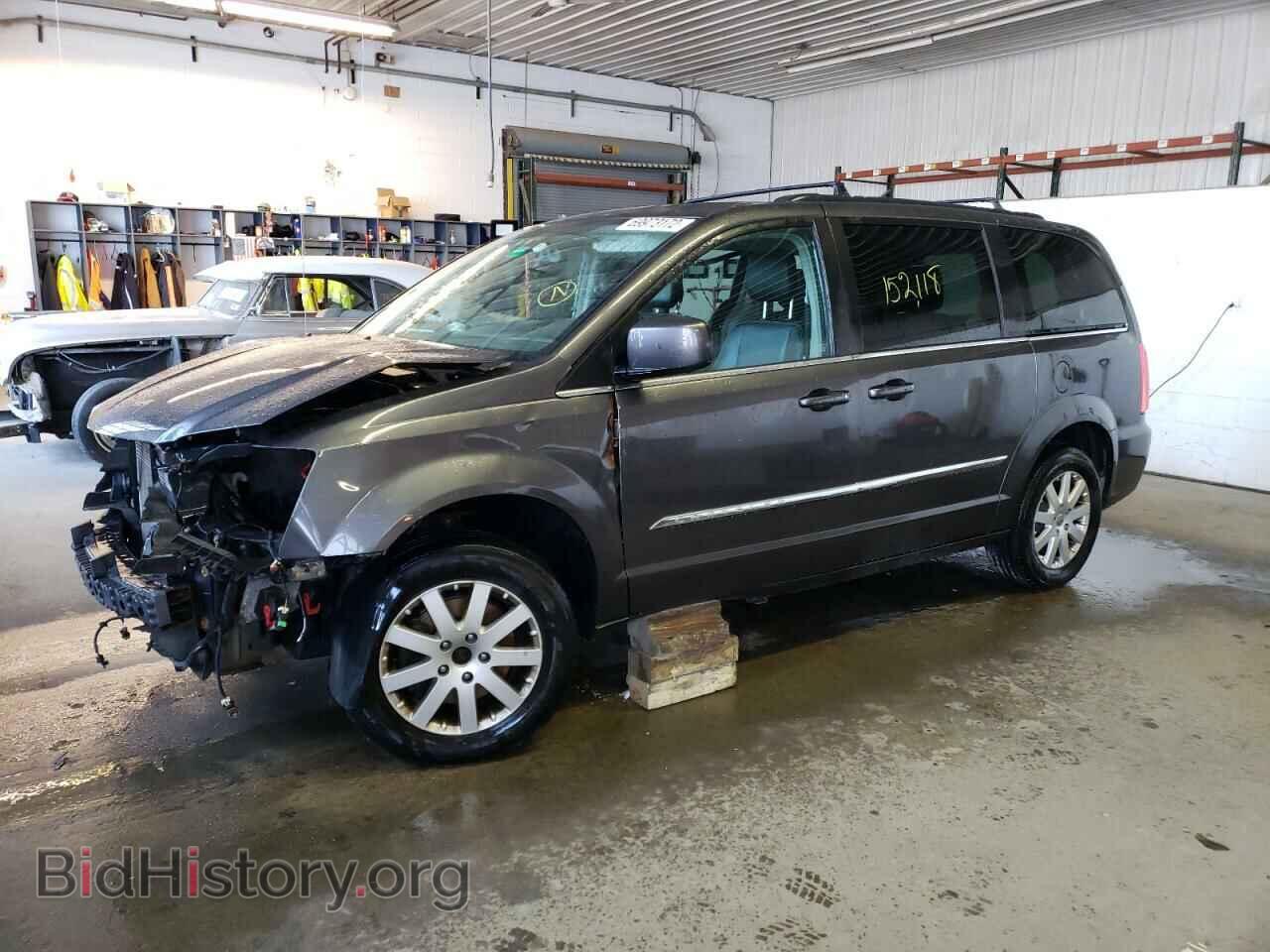 Фотография 2C4RC1BG3FR565503 - CHRYSLER MINIVAN 2015