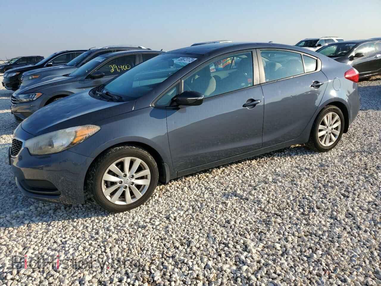 Фотография KNAFX4A60E5116533 - KIA FORTE 2014