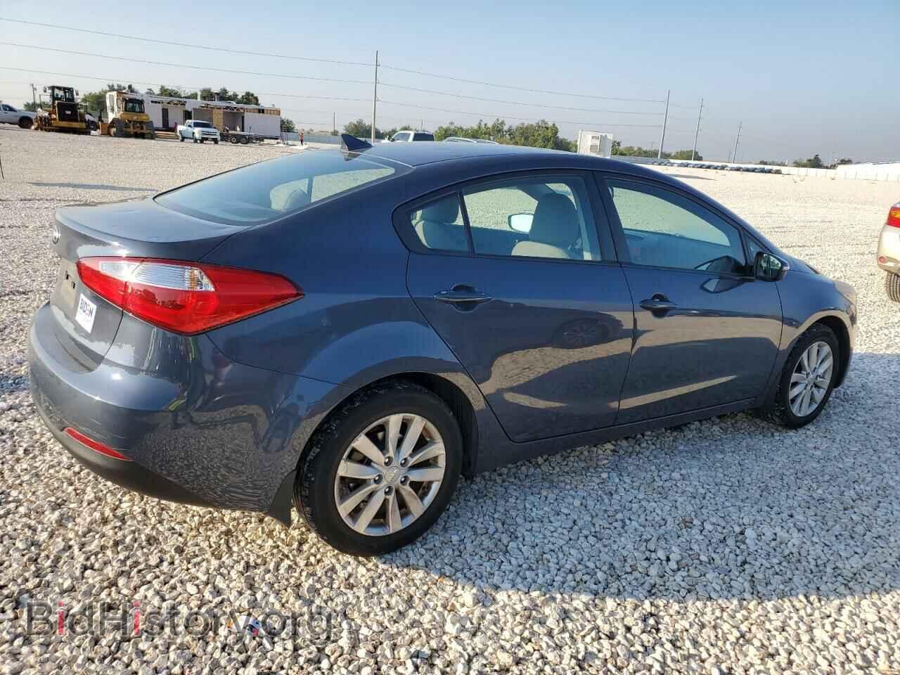 2014 KIA FORTE - VIN: KNAFX4A60E5116533 - Фото 3