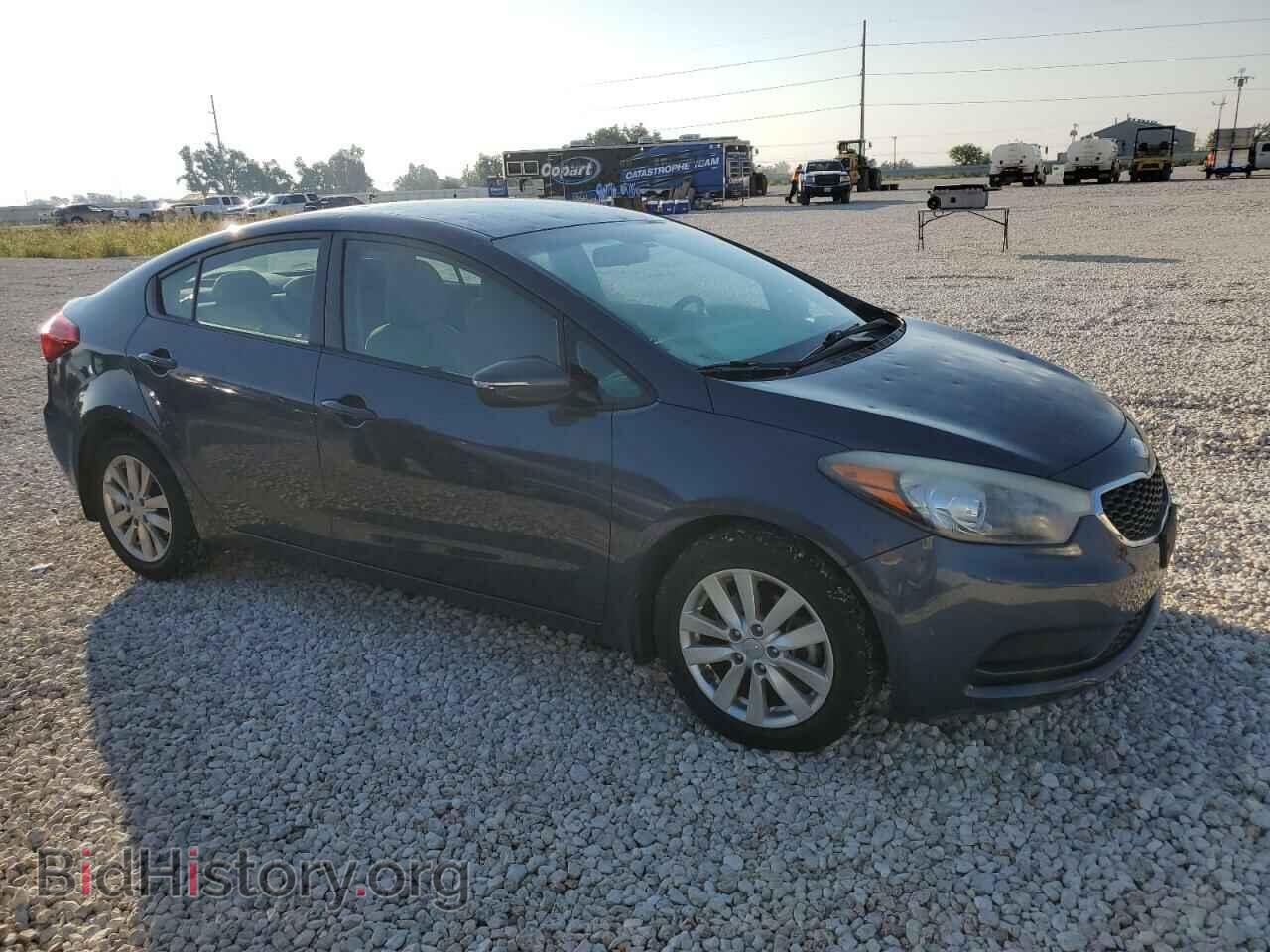2014 KIA FORTE - VIN: KNAFX4A60E5116533 - Фото 4