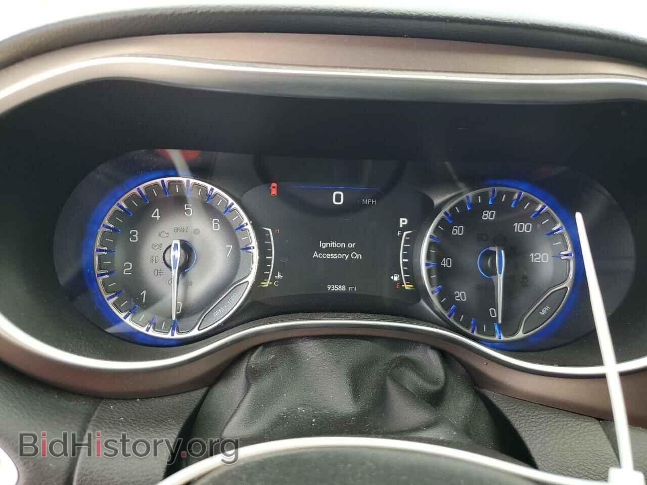 2017 CHRYSLER PACIFICA - VIN: 2C4RC1EG3HR628260 - Photo 9