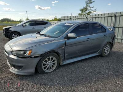 2014 Mitsubishi LANCER SE, серебристый — VIN JA32V2FW7EU606427, Copart