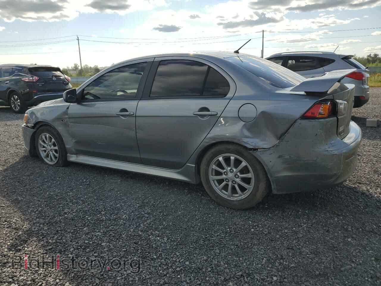 2014 MITSUBISHI LANCER - VIN: JA32V2FW7EU606427 - Фото 2