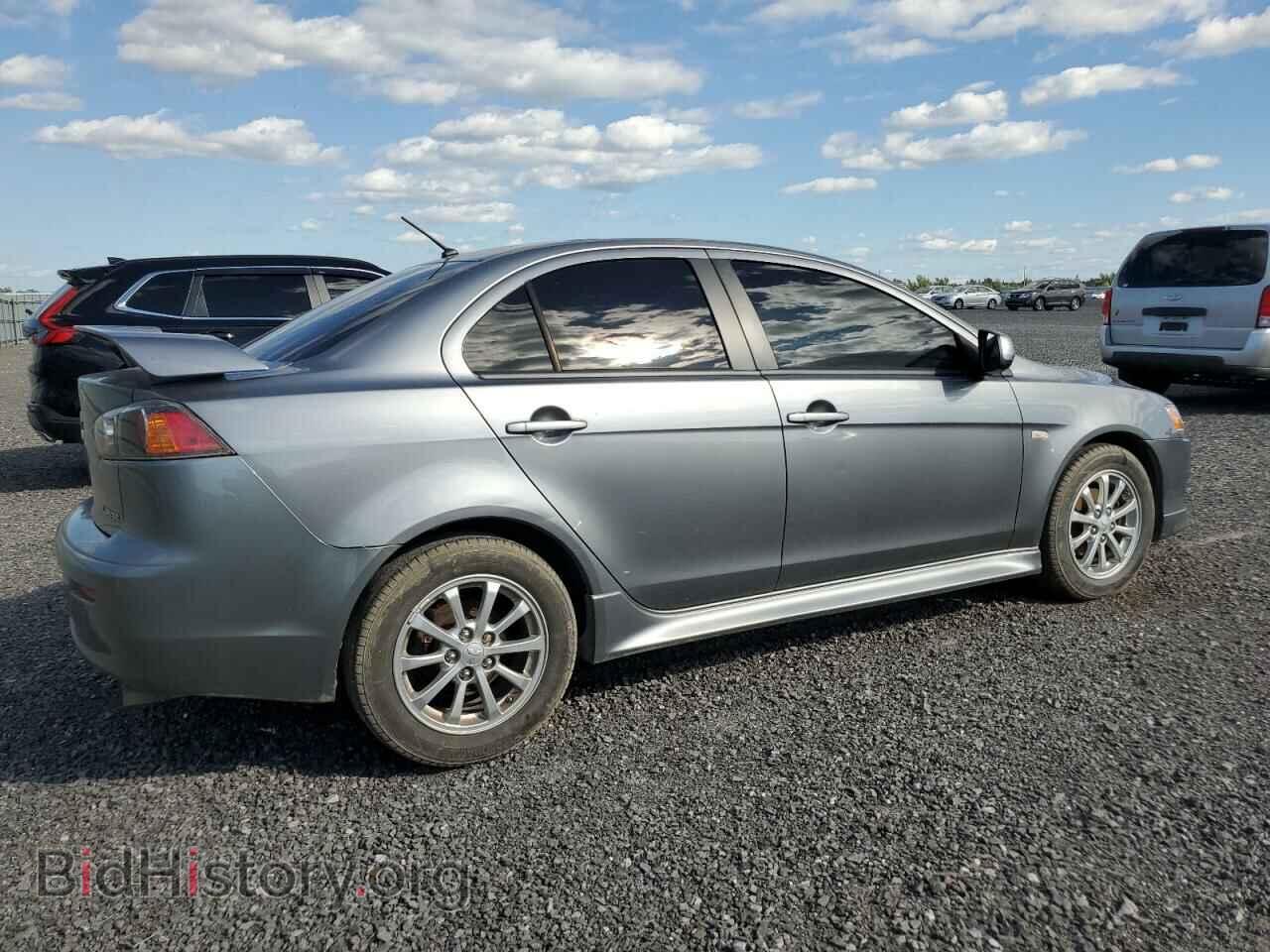 2014 MITSUBISHI LANCER - VIN: JA32V2FW7EU606427 - Фото 3