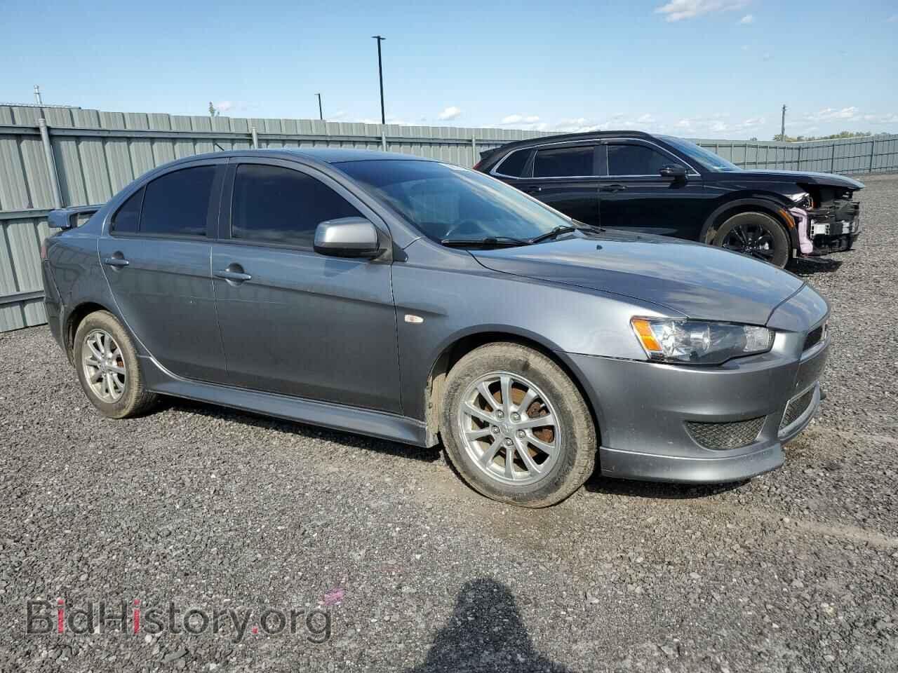 2014 MITSUBISHI LANCER - VIN: JA32V2FW7EU606427 - Фото 4