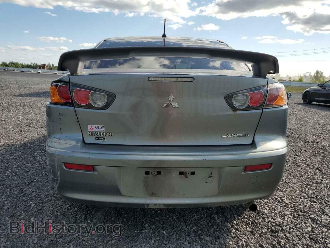 2014 MITSUBISHI LANCER - VIN: JA32V2FW7EU606427 - Фото 6