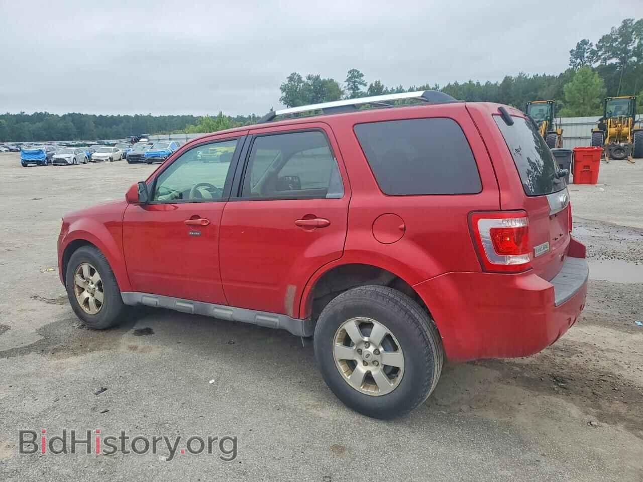 2011 FORD ESCAPE - VIN: 1FMCU0E79BKC24846 - Фото 2