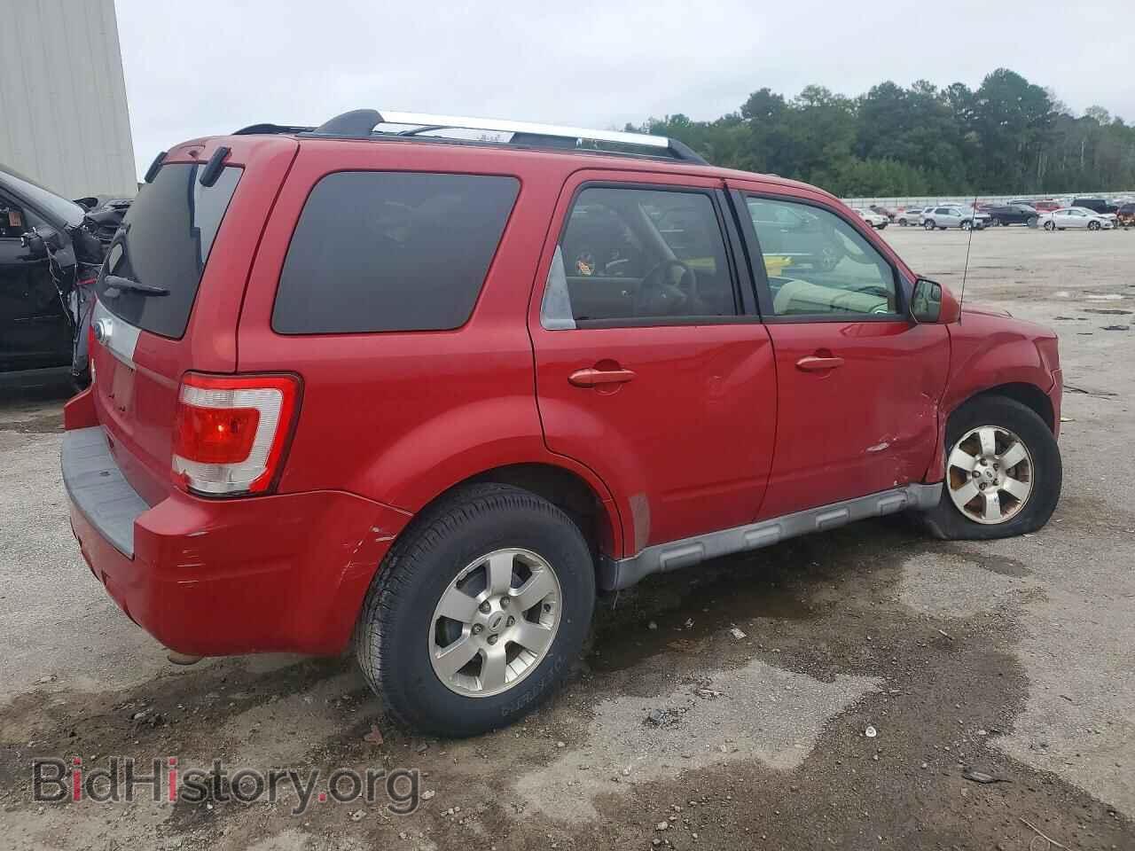 2011 FORD ESCAPE - VIN: 1FMCU0E79BKC24846 - Фото 3