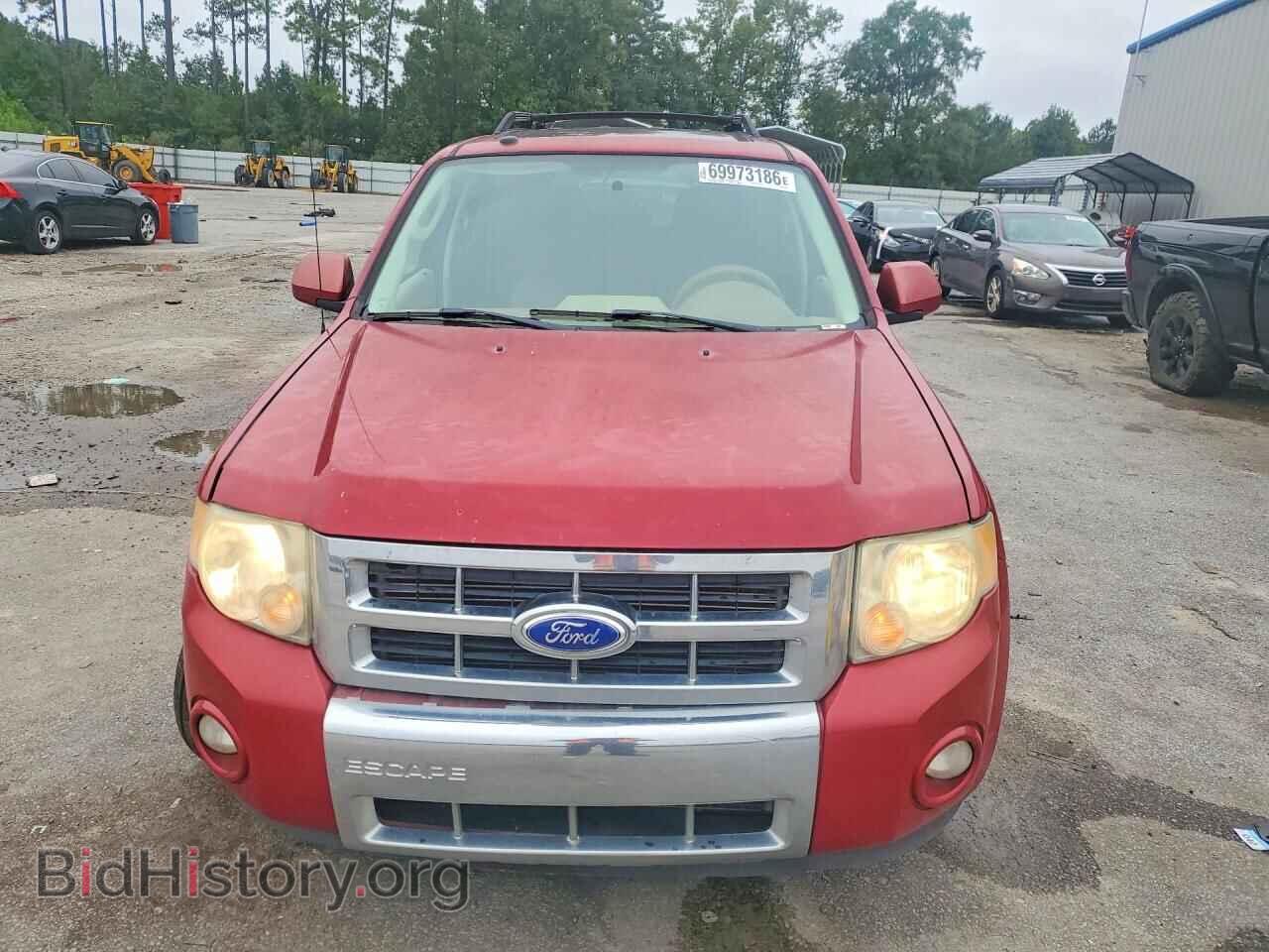 2011 FORD ESCAPE - VIN: 1FMCU0E79BKC24846 - Фото 5