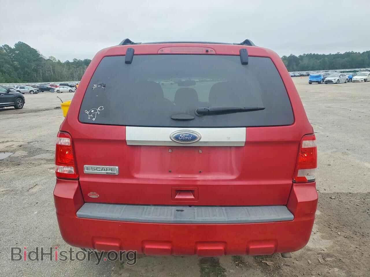2011 FORD ESCAPE - VIN: 1FMCU0E79BKC24846 - Фото 6