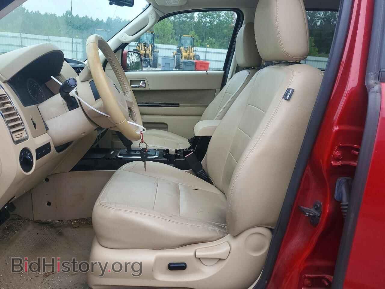 2011 FORD ESCAPE - VIN: 1FMCU0E79BKC24846 - Фото 7
