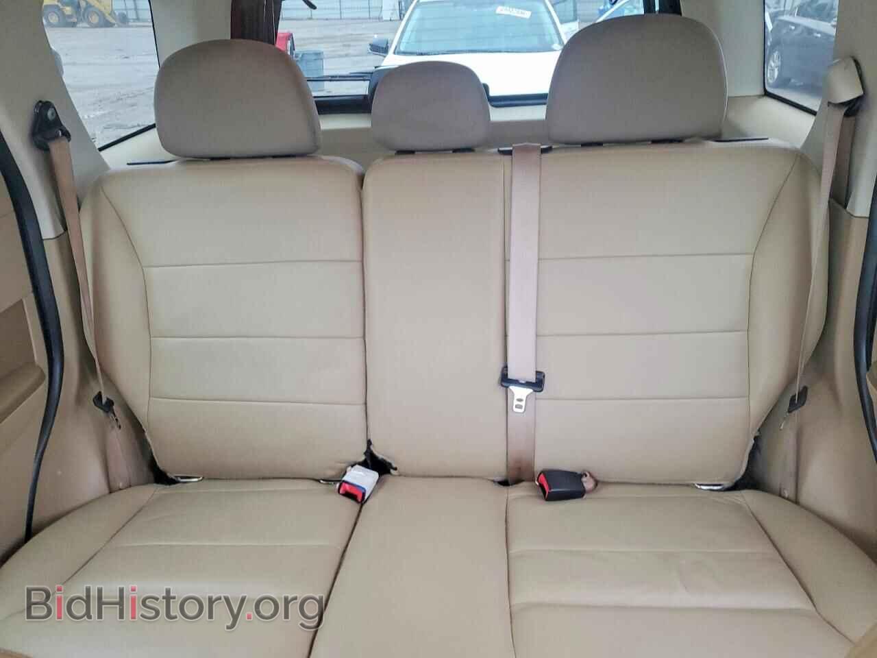 2011 FORD ESCAPE - VIN: 1FMCU0E79BKC24846 - Фото 10