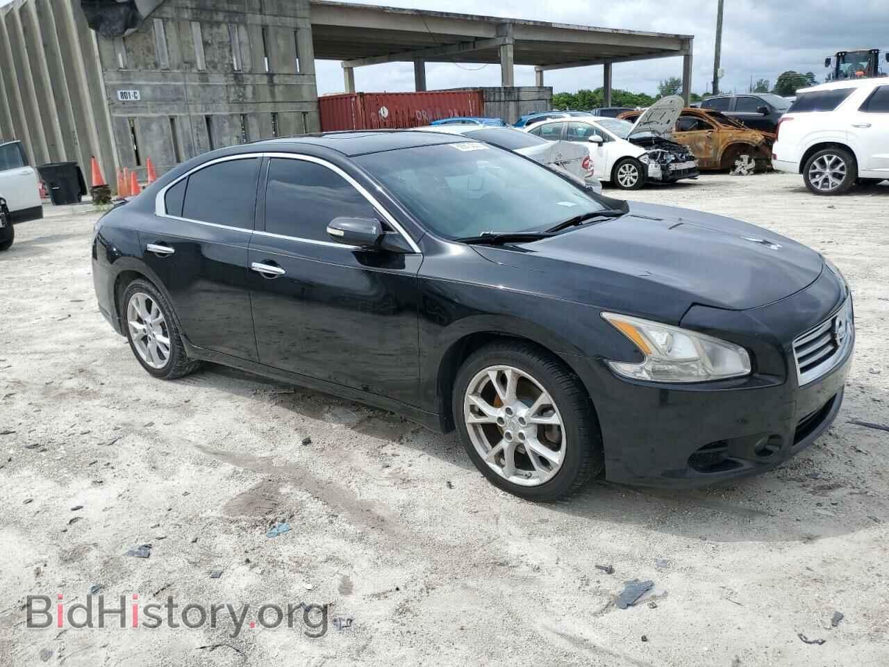 2013 NISSAN MAXIMA - VIN: 1N4AA5AP0DC839487 - Фото 4