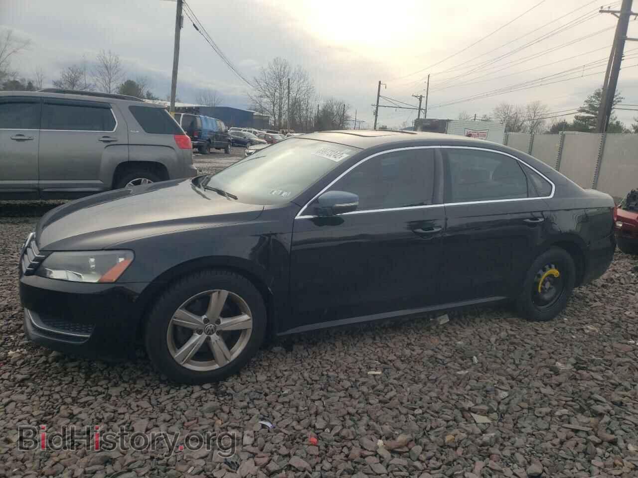 Photo 1VWBP7A3XCC026966 - VOLKSWAGEN PASSAT 2012