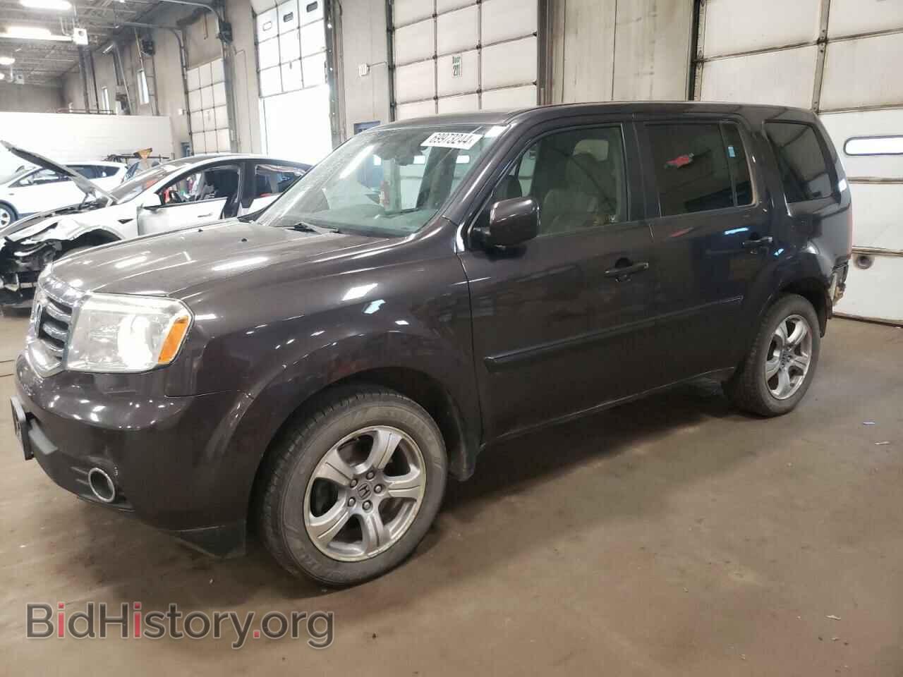 Фотография 5FNYF4H56CB067586 - HONDA PILOT 2012