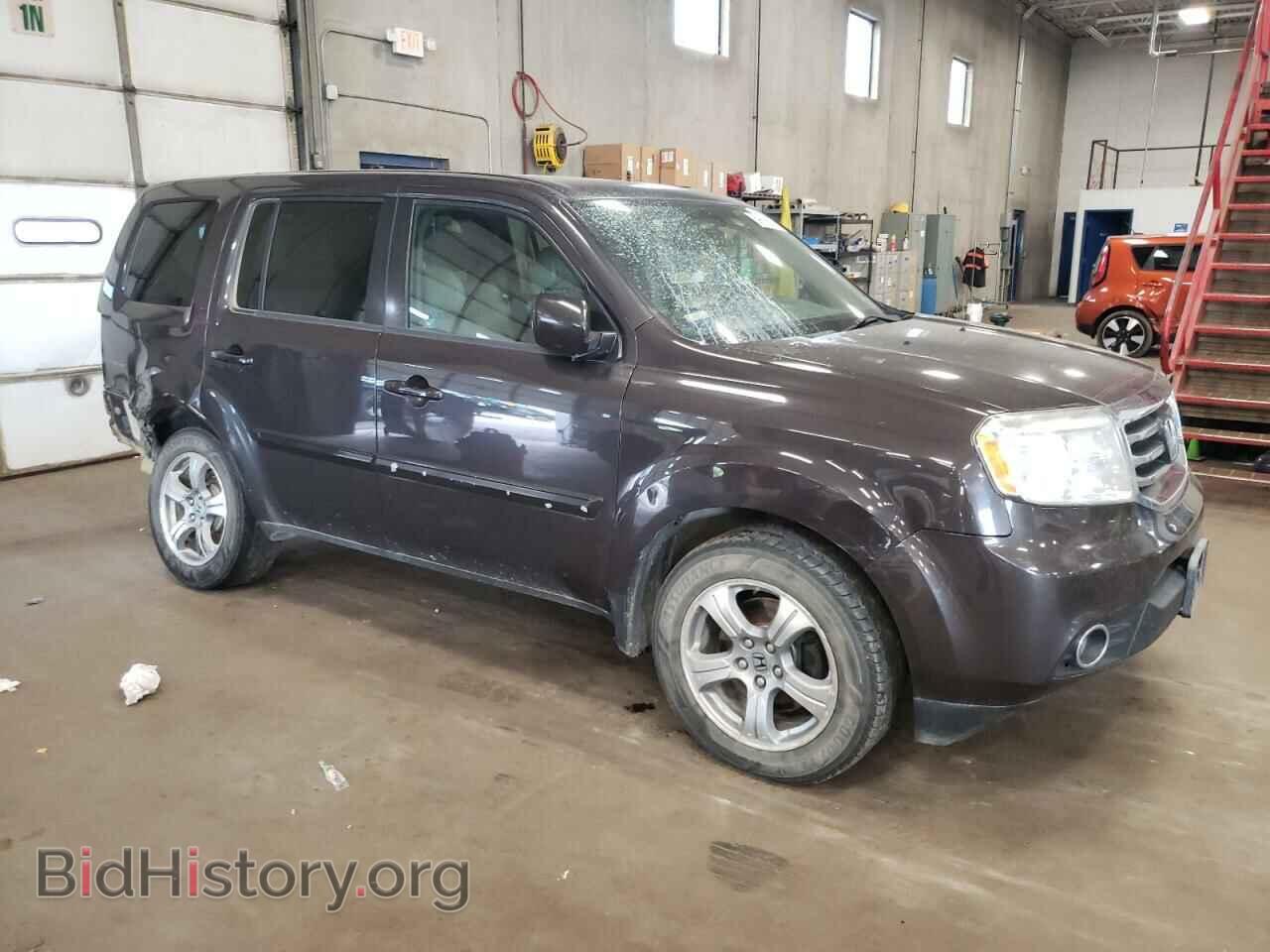 2012 HONDA PILOT - VIN: 5FNYF4H56CB067586 - Фото 4