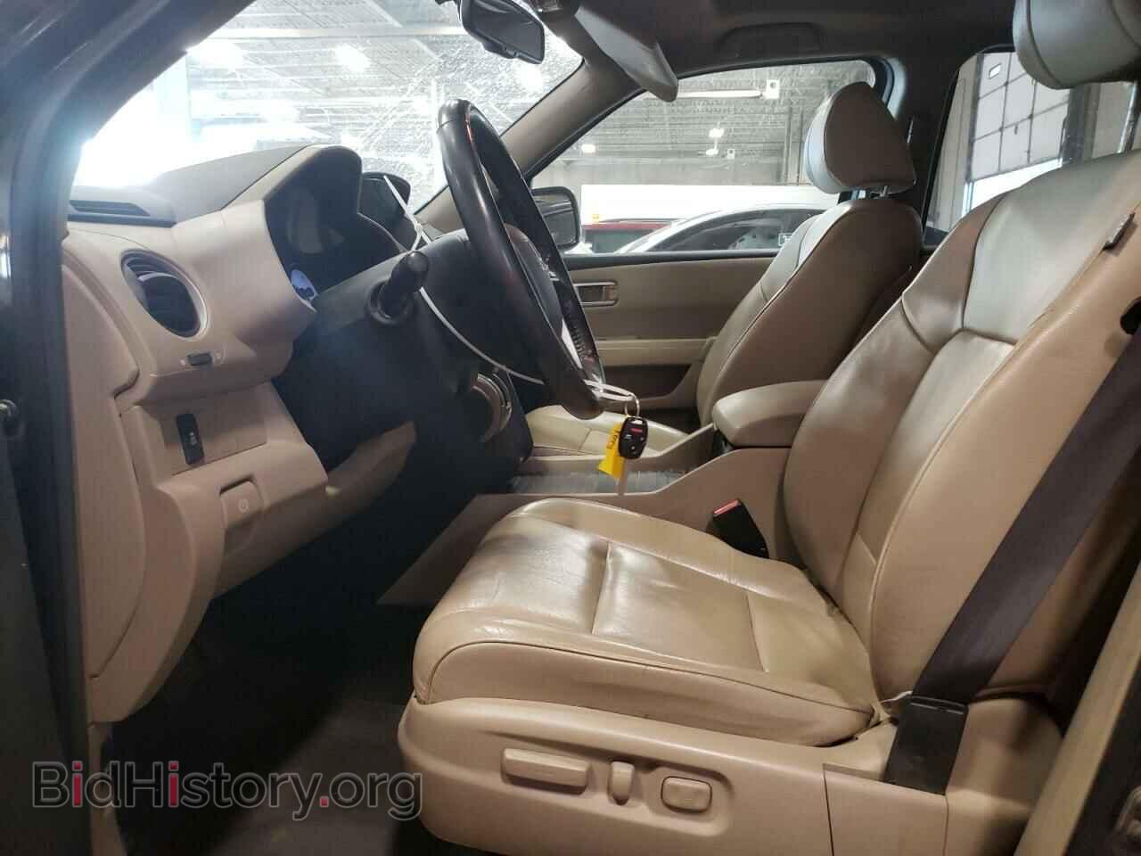 2012 HONDA PILOT - VIN: 5FNYF4H56CB067586 - Фото 7