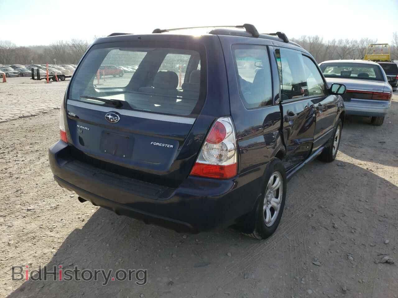 2006 SUBARU FORESTER - VIN: JF1SG63636H714017 - Фото 4