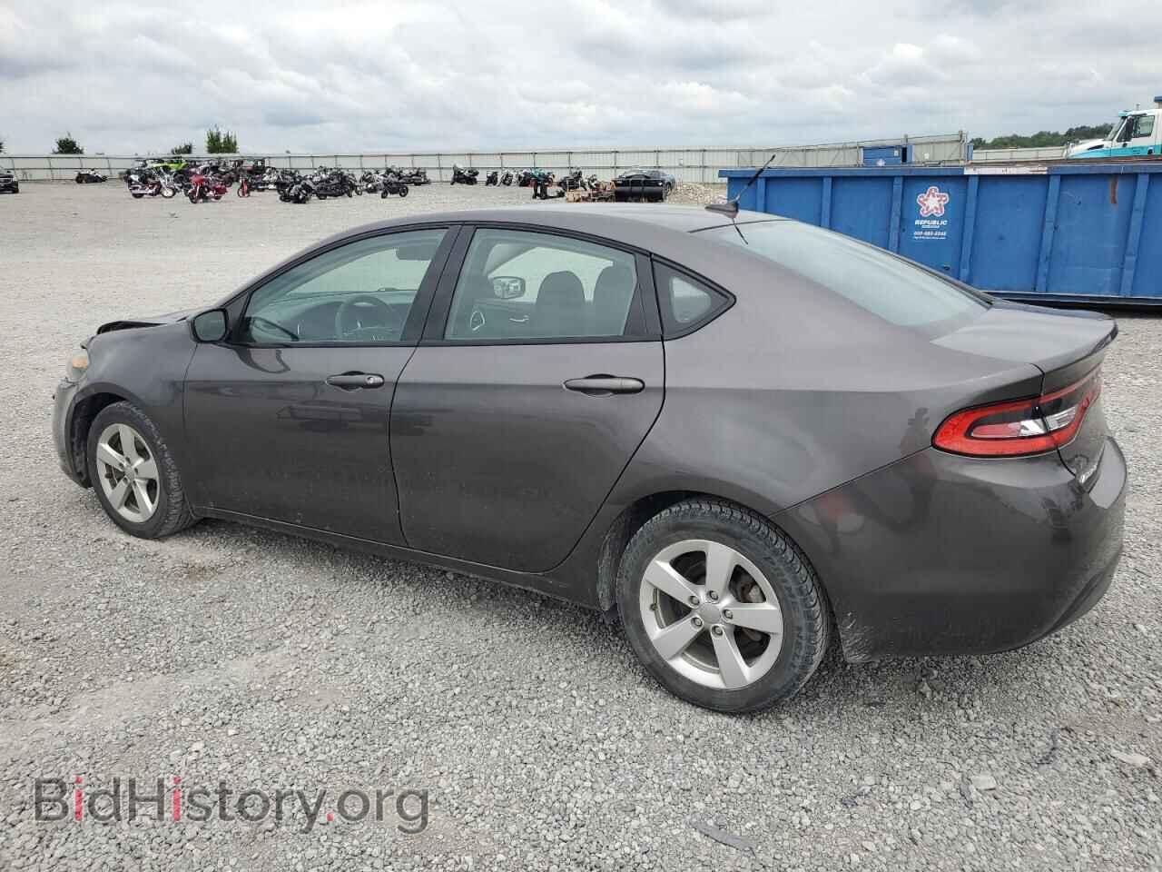 2015 DODGE DART - VIN: 1C3CDFBB8FD123473 - Photo 2