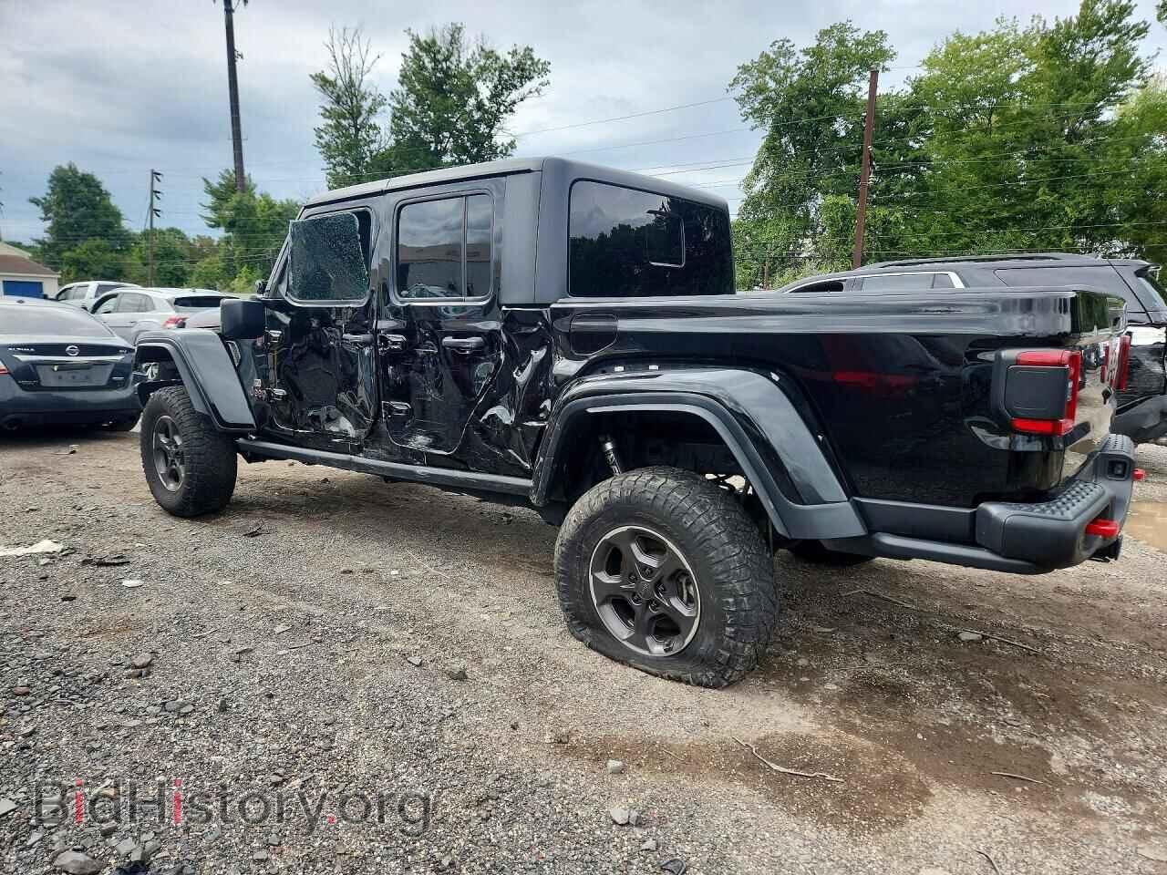 2021 JEEP GLADIATOR - VIN: 1C6JJTBG0ML515489 - Фото 2