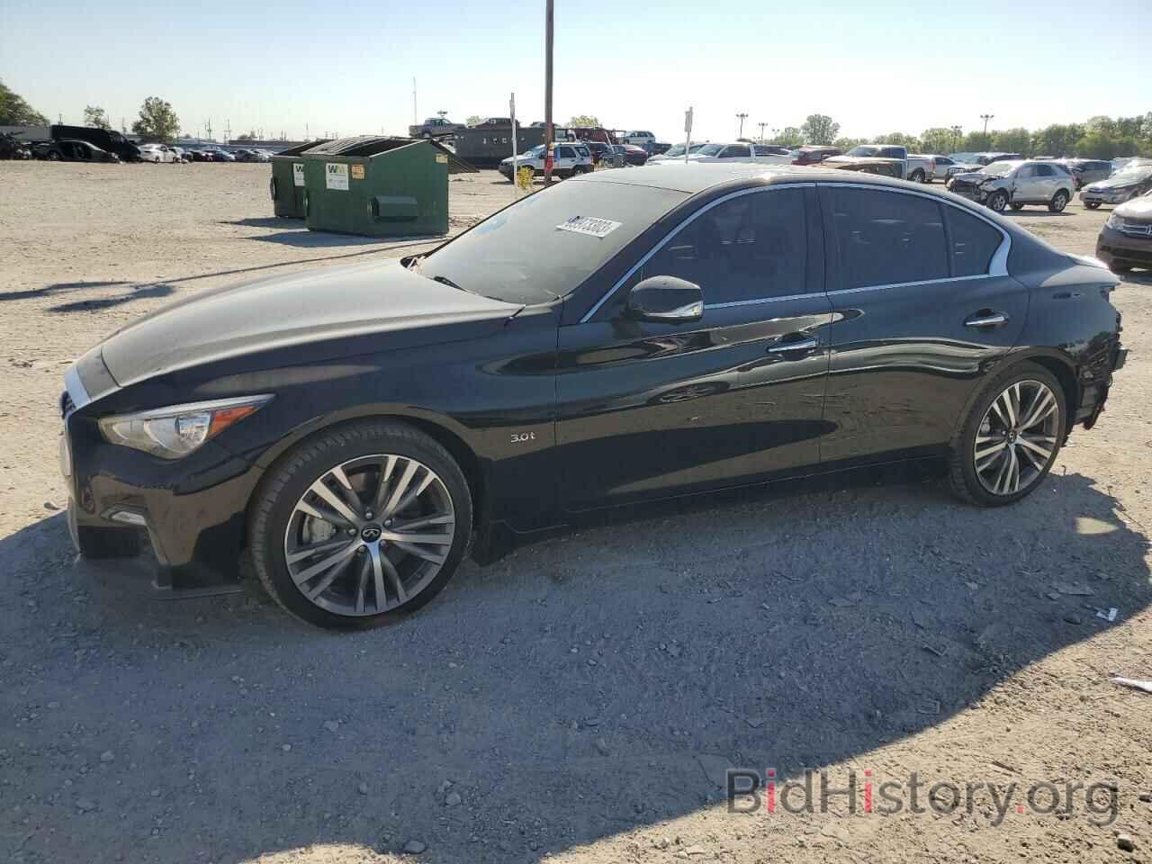 Photo JN1EV7AR3KM590013 - INFINITI Q50 2019