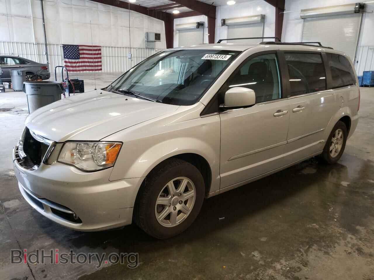 Photo 2A4RR5DG7BR623717 - CHRYSLER MINIVAN 2011