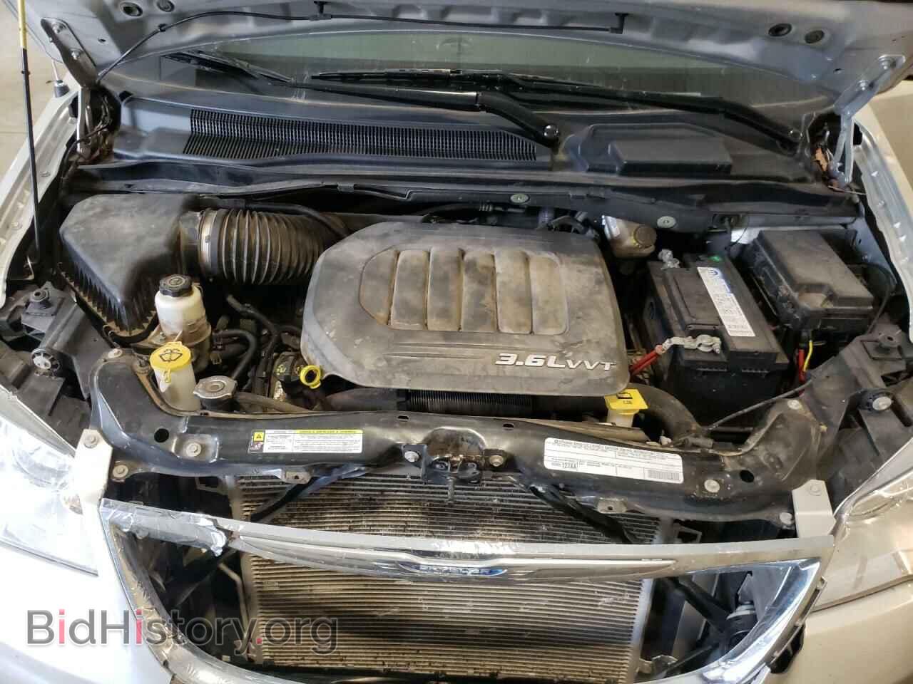 2011 CHRYSLER MINIVAN - VIN: 2A4RR5DG7BR623717 - Фото 12