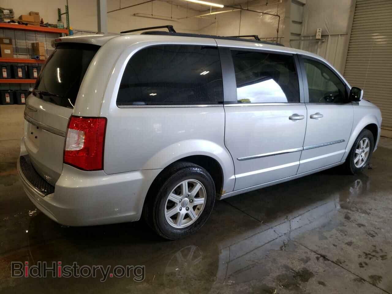2011 CHRYSLER MINIVAN - VIN: 2A4RR5DG7BR623717 - Фото 3