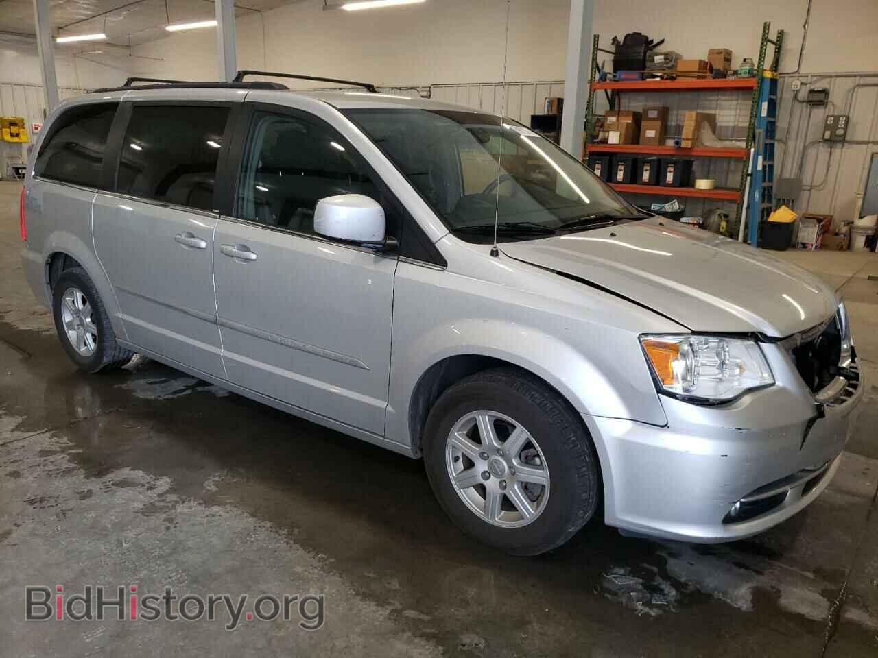2011 CHRYSLER MINIVAN - VIN: 2A4RR5DG7BR623717 - Фото 4