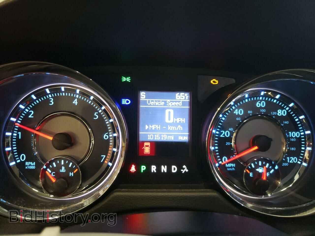 2011 CHRYSLER MINIVAN - VIN: 2A4RR5DG7BR623717 - Фото 9