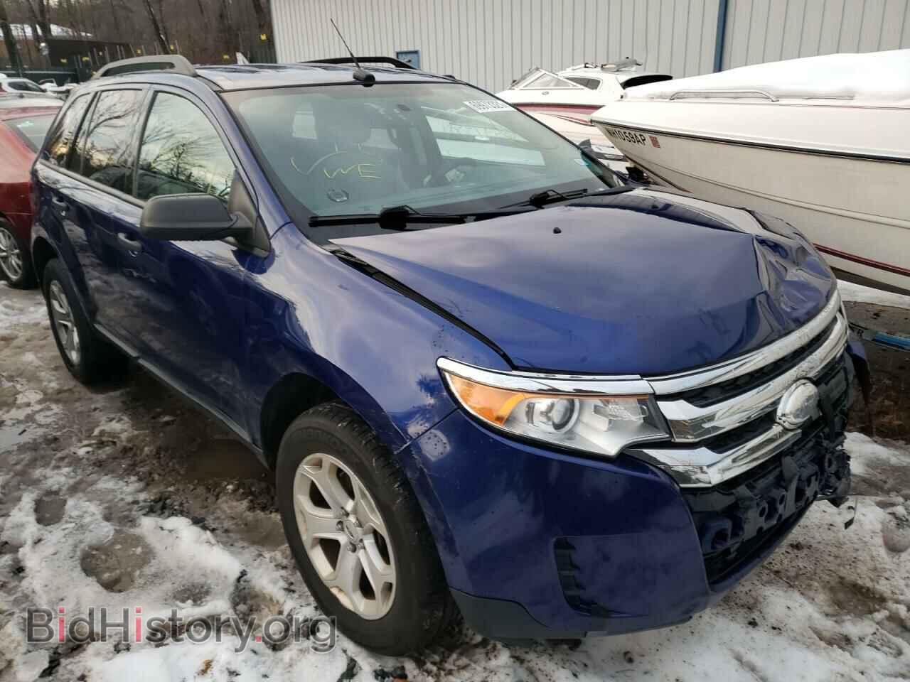 Photo 2FMDK4GC9DBE01534 - FORD EDGE 2013