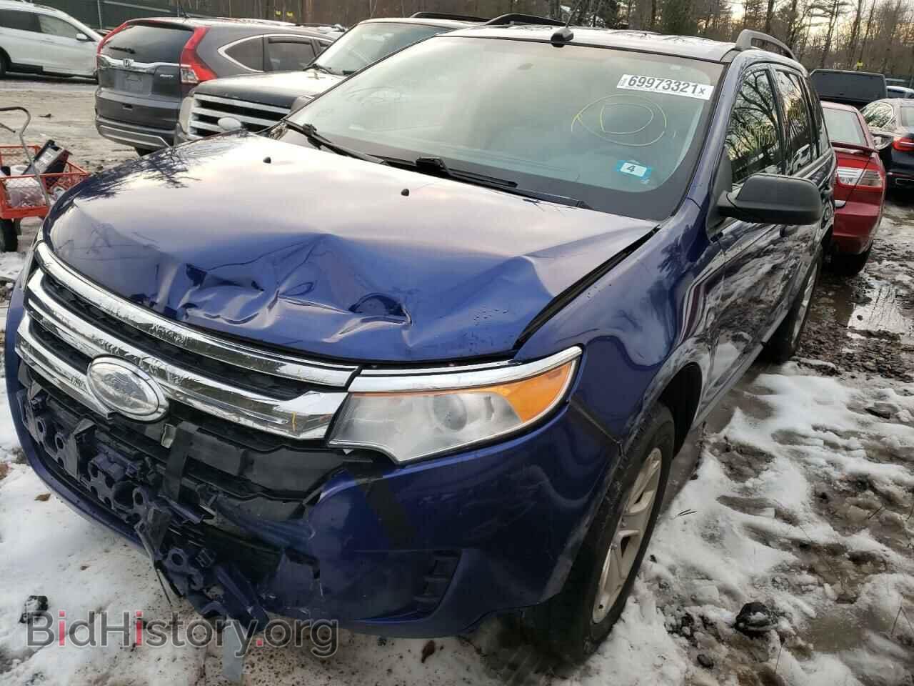 2013 FORD EDGE - VIN: 2FMDK4GC9DBE01534 - Photo 2